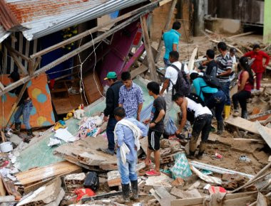 Κολομβία: 257 οι νεκροί από την κατολίσθηση λάσπης με 43 παιδιά ανάμεσά τους (φωτό)